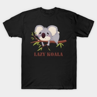 Lazy koala T-Shirt